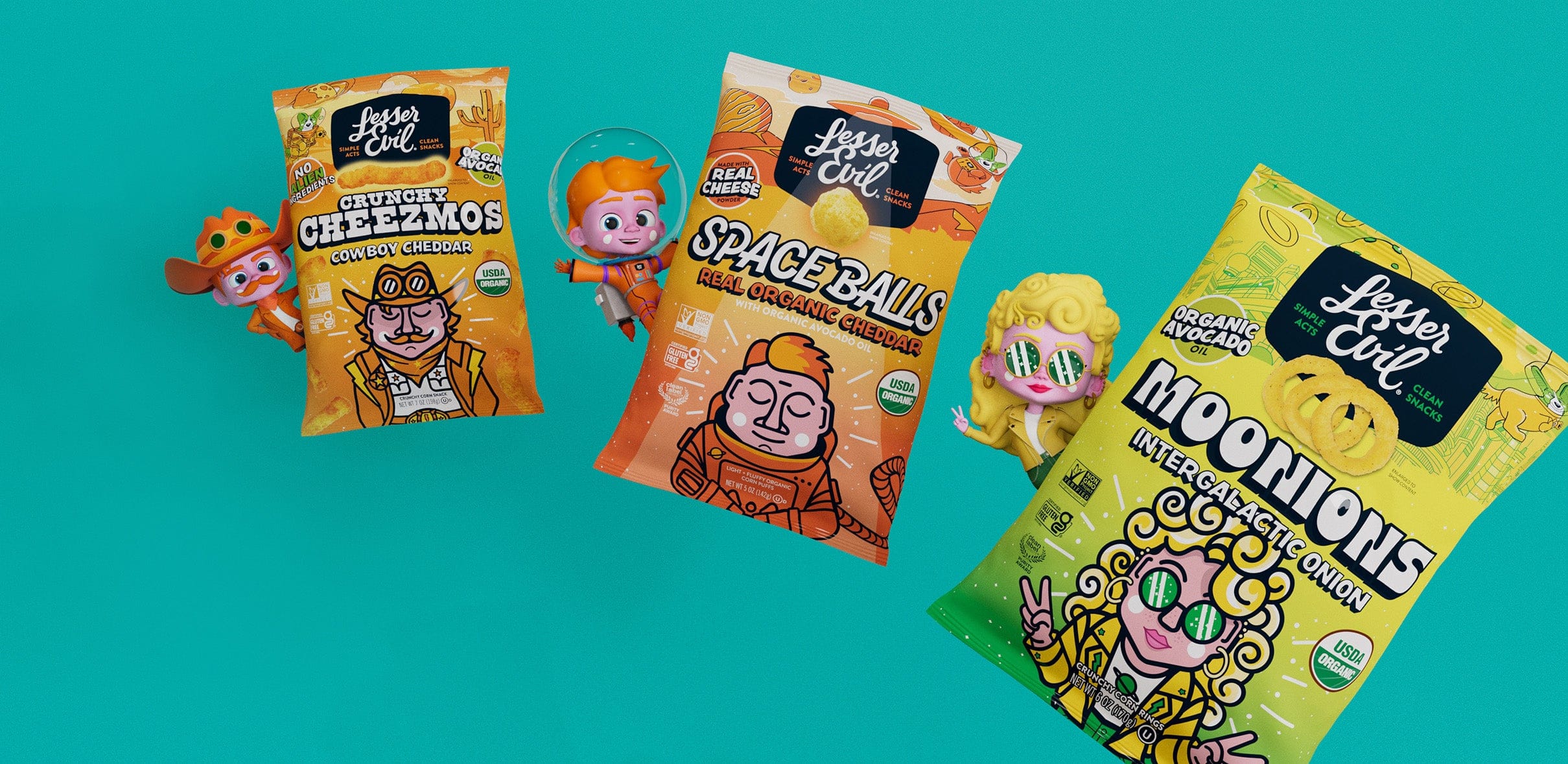 Clean Snacks. No Compromises.